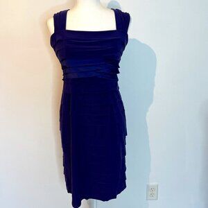 Jones New York Purple Sleeveless Dress size 8P
